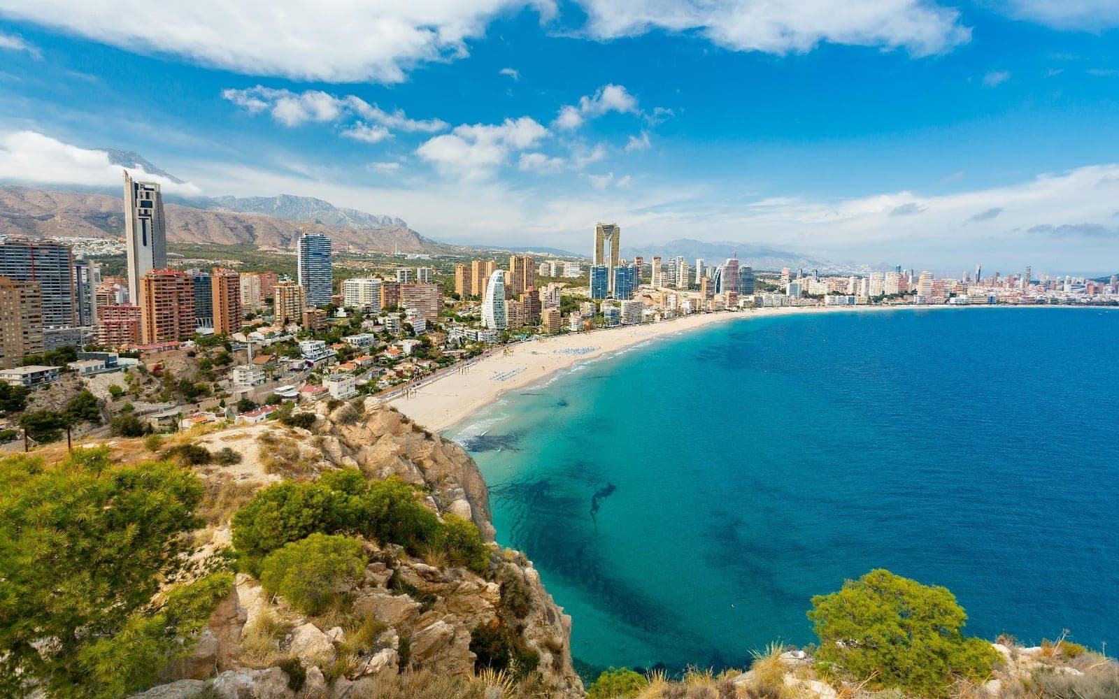 Ocho días en Benidorm, salida exclusiva