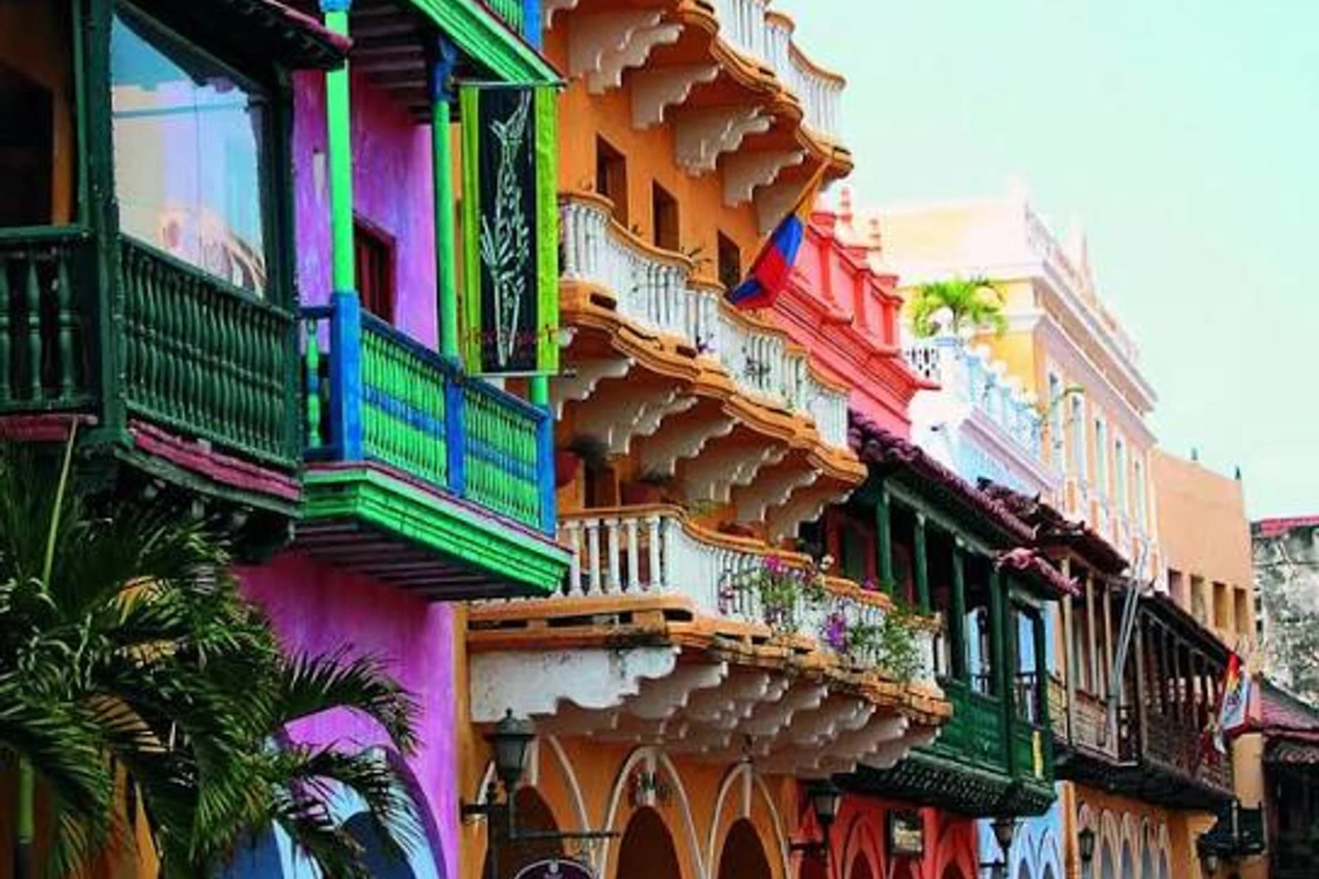 Cartagena de Indias — Getsemaní con vuelo directo desde Madrid