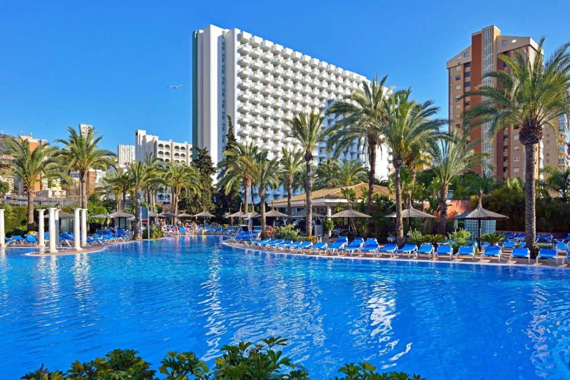 Sol Pelícanos Ocas — Pensión completa en Benidorm el puente del Pilar