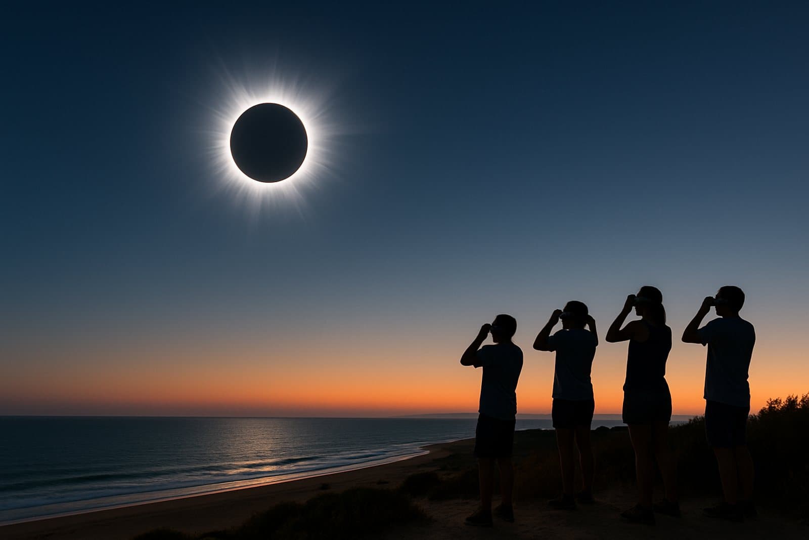 Eclipse total 2027 en Vejer con astrónomo · Dehesa de Montenmedio 4* Superior